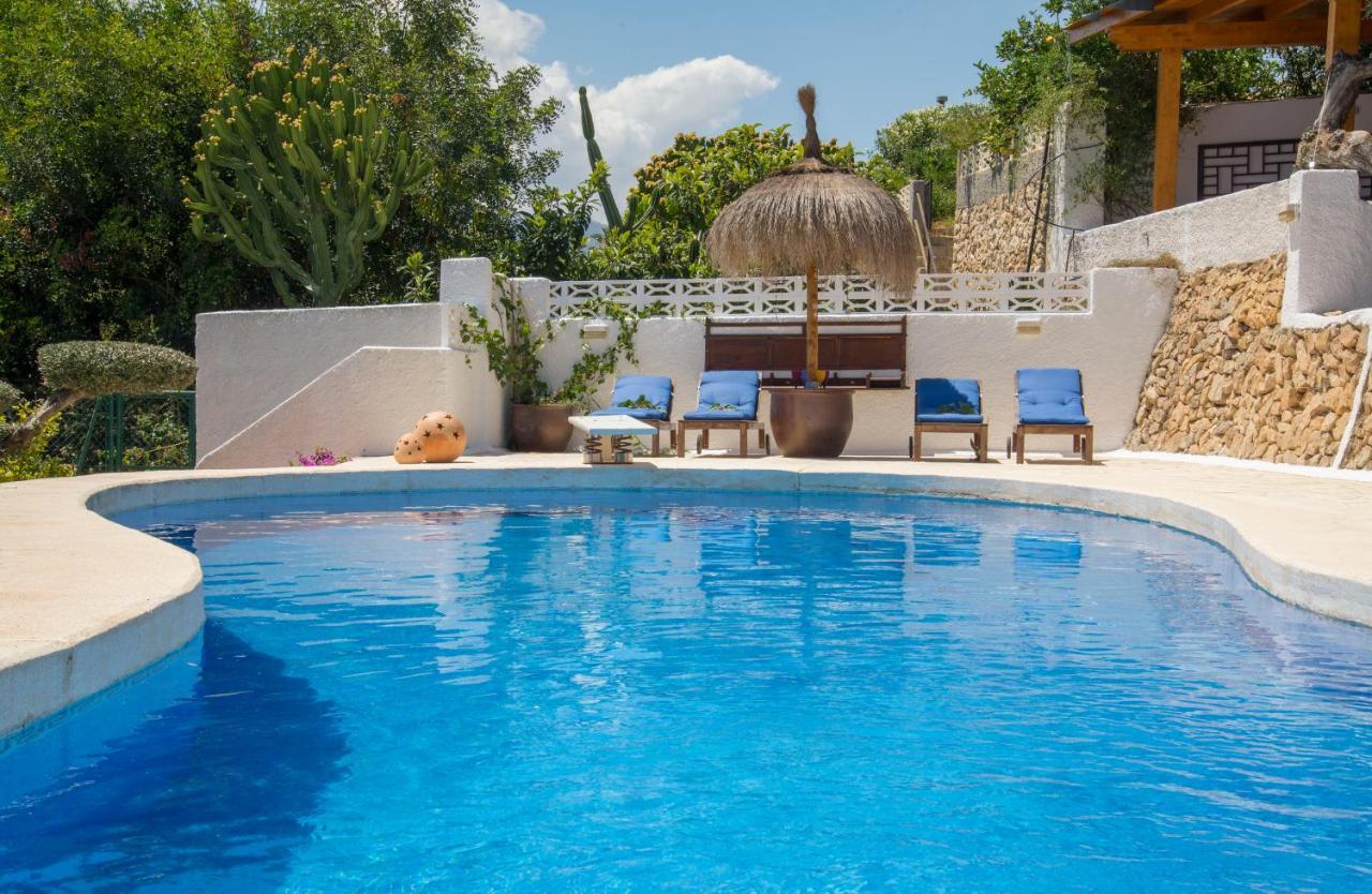 Villa Samar Altea Grupo Terra De Mar, Alojamientos Con Encanto Extérieur photo